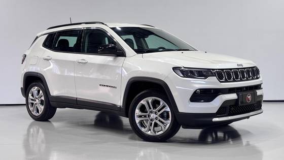 JEEP COMPASS 1.3 T270 TURBO FLEX LONGITUDE AT6